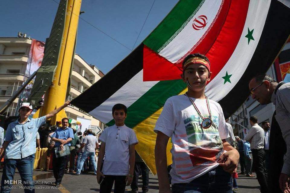مسيرات حاشدة تجوب المنطقة إحياءً ليوم القدس
