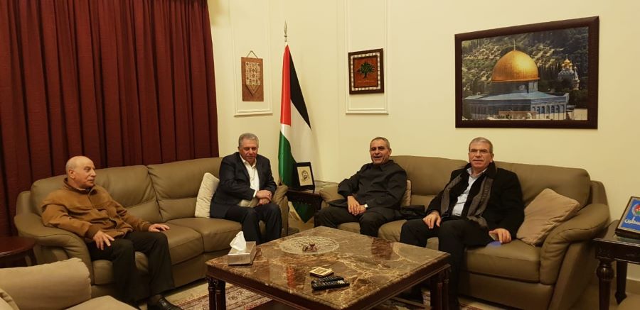 الديمقراطية تهنئ دبور بإنطلاقة فتح