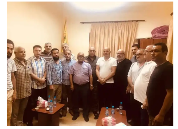 السعد يبحث مع أهالي عين الحلوة التصدي لظاهرة المخدرات