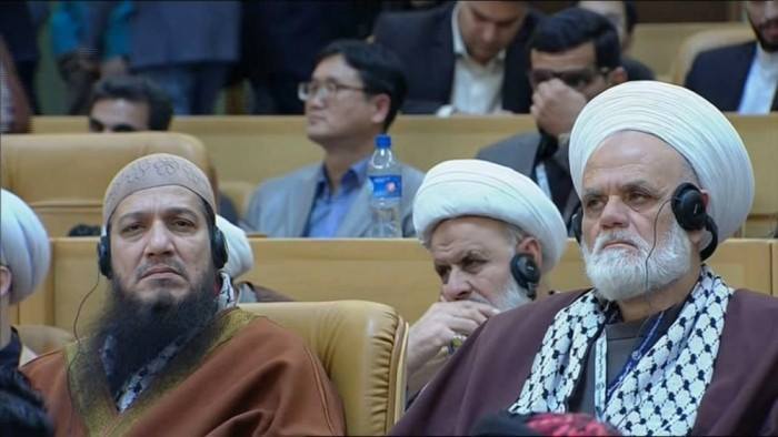 الشيخ عقل: فرضنا بند المخيمات على مؤتمر طهران
