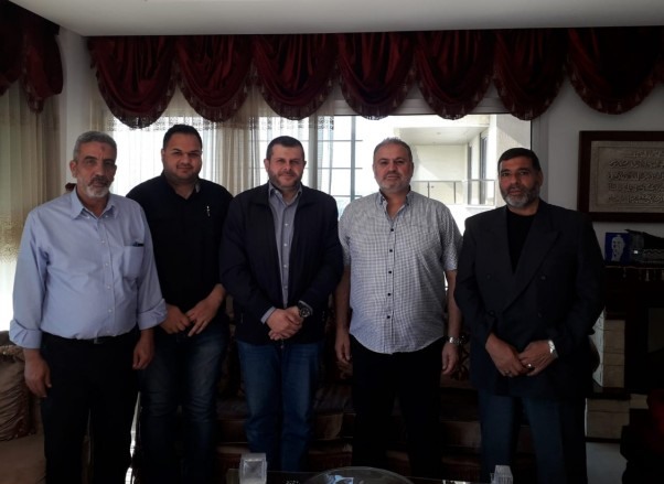حزب الله يبحث أوضاع عين الحلوة مع الفصائل الفلسطينية