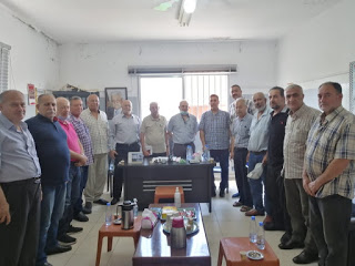 لجان صور تبحث أوضاع المخيمات الفلسطينية في لبنان