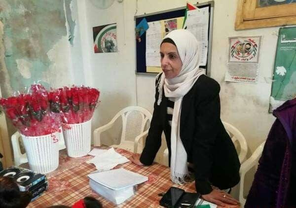 إتحاد المرأة يكرم فلسطينيات بيروت في شاتيلا