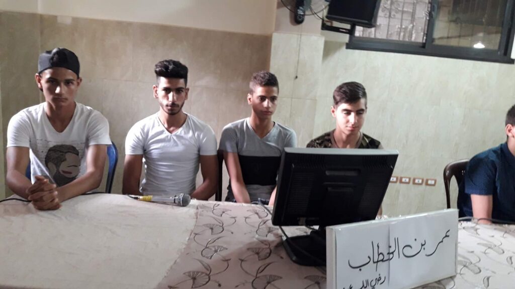 بيت المقدس تفتتح برنامجها الرمضاني في نهر البارد
