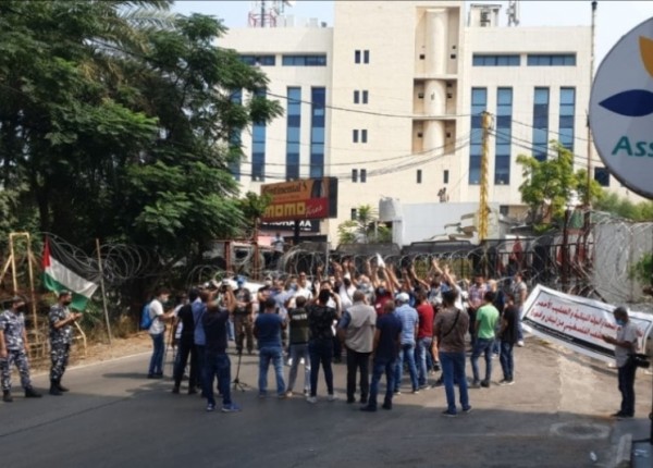 رفض فلسطيني واسع لتظاهرة إسقاط حق العودة أمام السفارة الكندية في بيروت