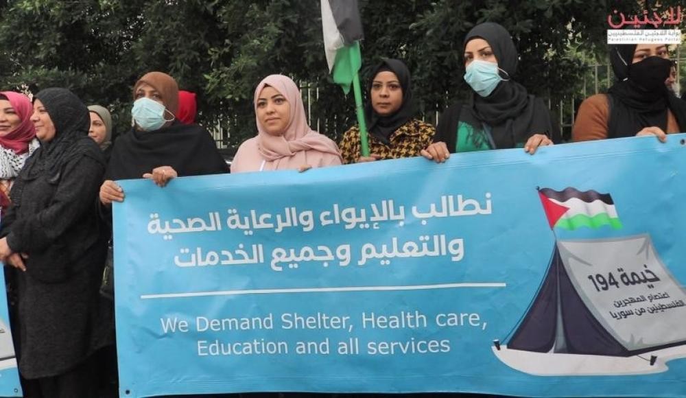 الأونروا تبحث مشكلات فلسطينيي سوريا في أيلول