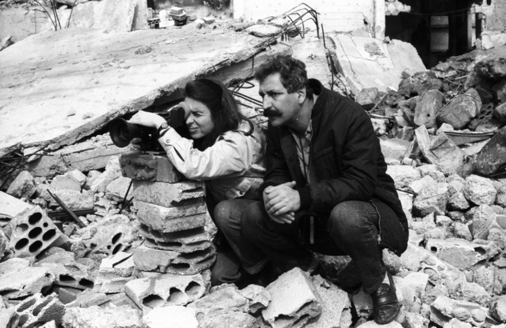 تكريم جان شمعون في رام الله