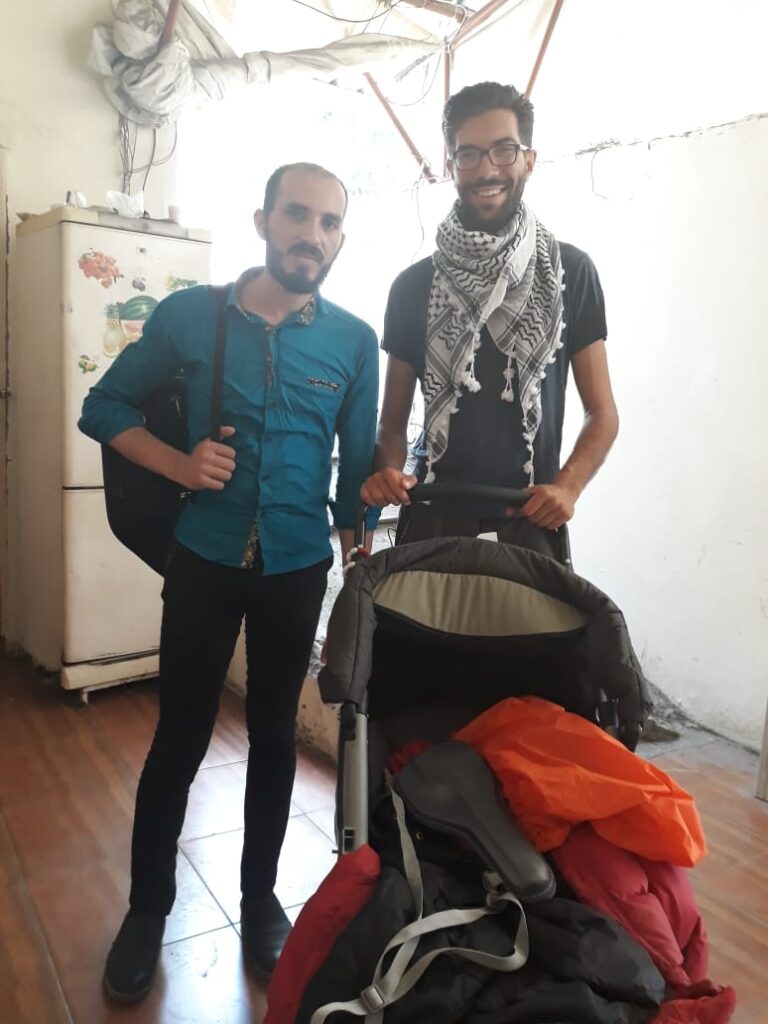 الرحالة السويدي لادرا يحث الفلسطينيين على التعريف بقضيتهم
