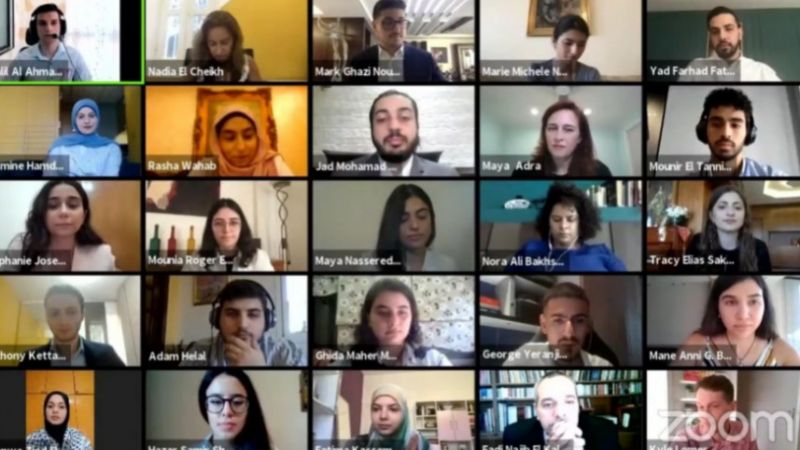 أفضل مشروع تخرج من الجامعة الأمريكية للفلسطيني الأحمد