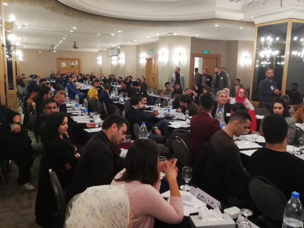 الندوة الشبابية تبحث دور الشباب العرب في مواجهة صفقة القرن