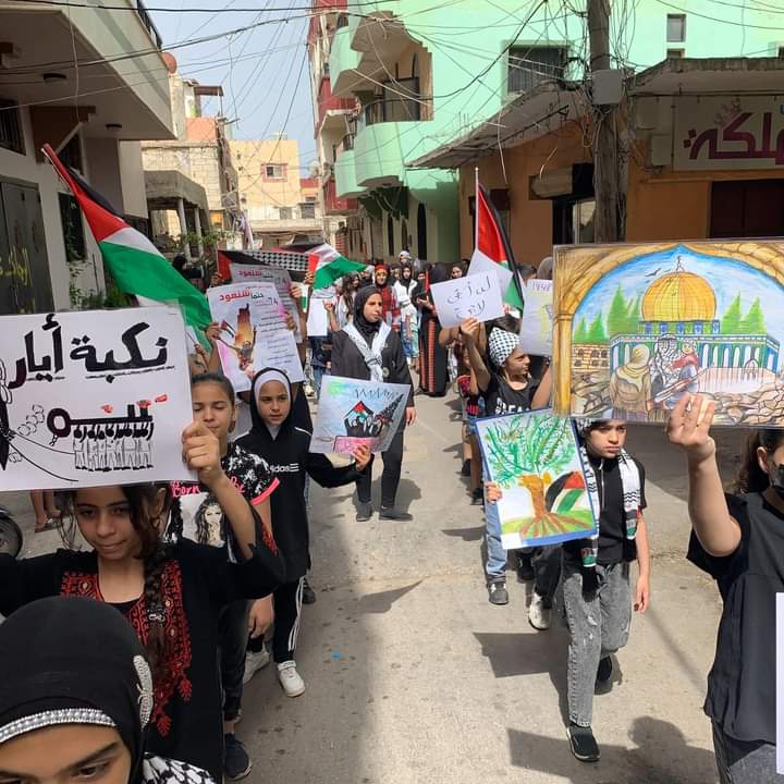 مسيرات ومعارض وموسيقى لإحياء ذكرى النكبة في مخيمات لبنان