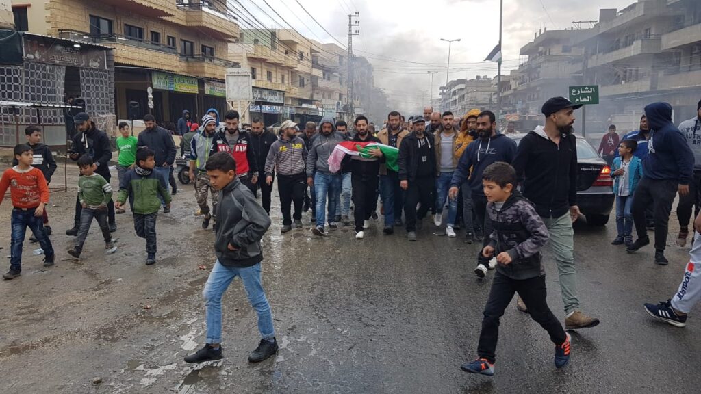 غضب في مخيمات لبنان بعد وفاة الطفل وهبة في مستشفى طرابلس