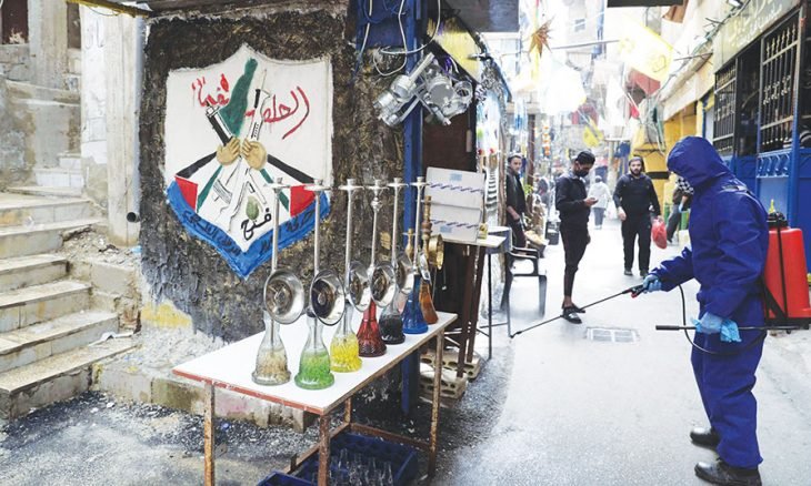 تحالف القوى يؤكد على إجراءات لإغاثة المخيمات في لبنان