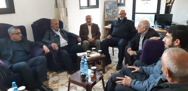 القوى الفلسطينية في صور تدعو لتفعيل العمل المشترك