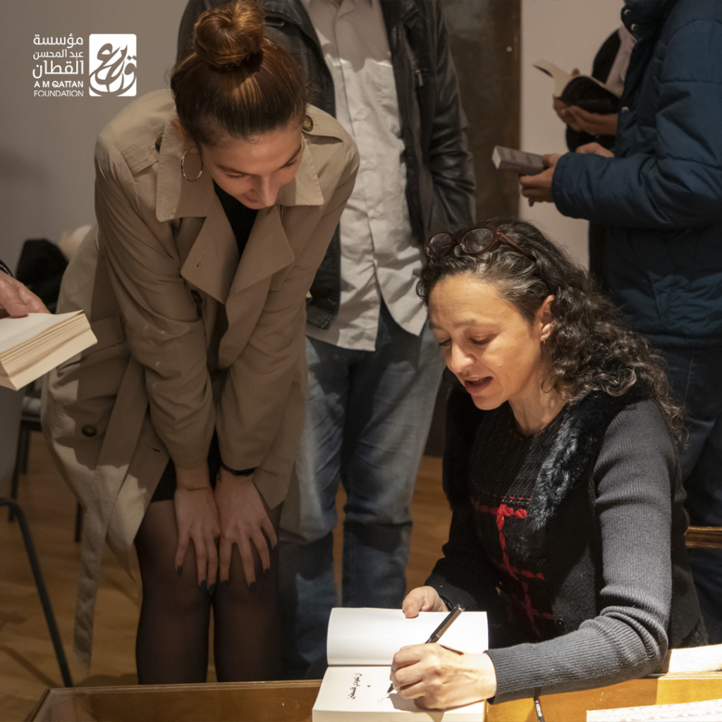 القطان تطلق رواية مرواني في رام الله