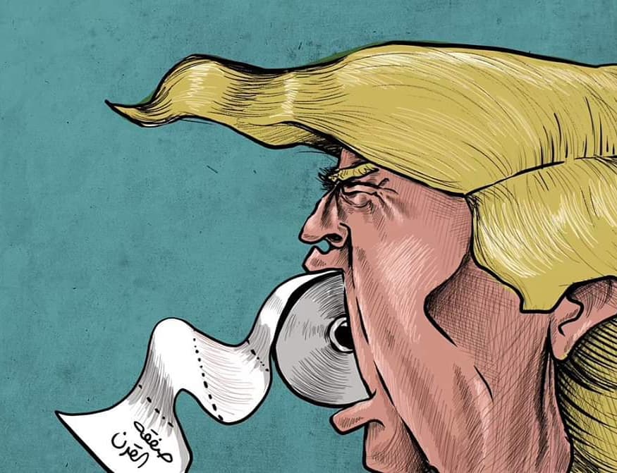 كريكاتير اليوم