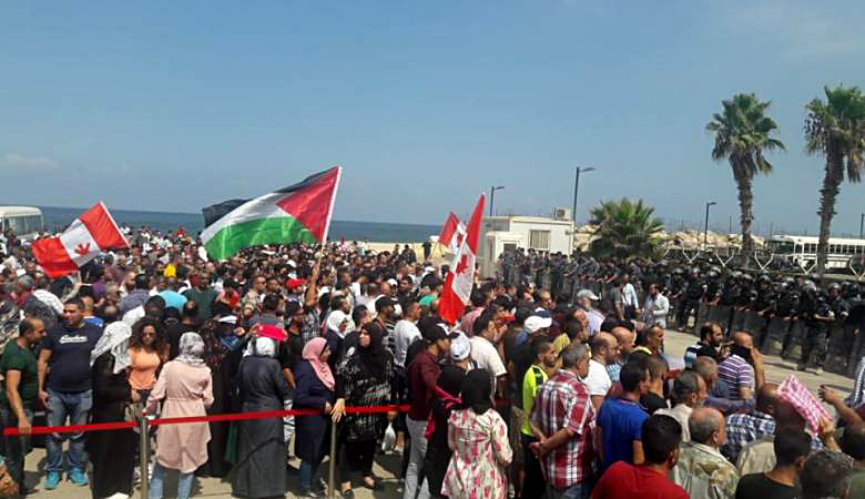 اللاجئون الفلسطينيون في لبنان ومسارات الهجرة