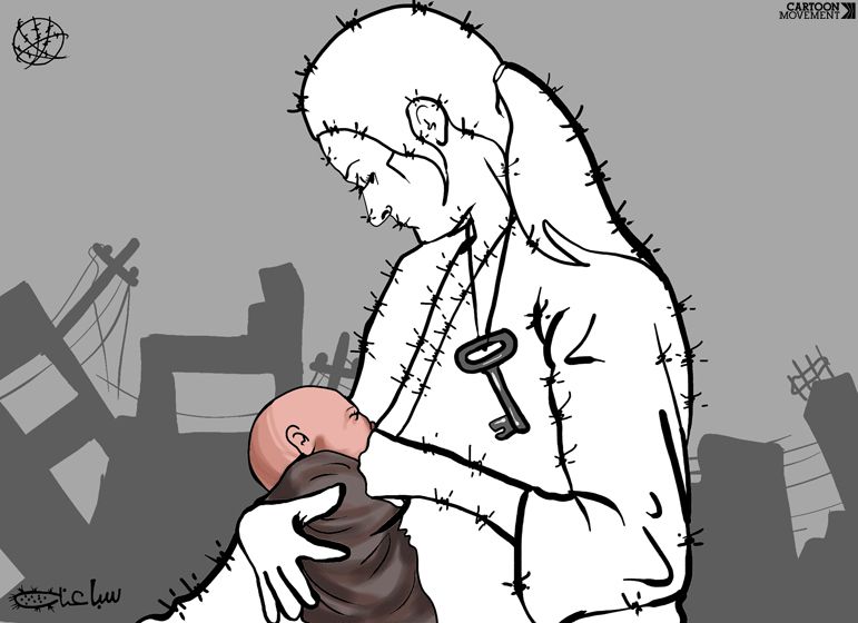 كريكاتير اليوم