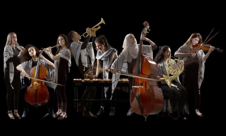 عروض لأوركسترا فلسطين في تركيا