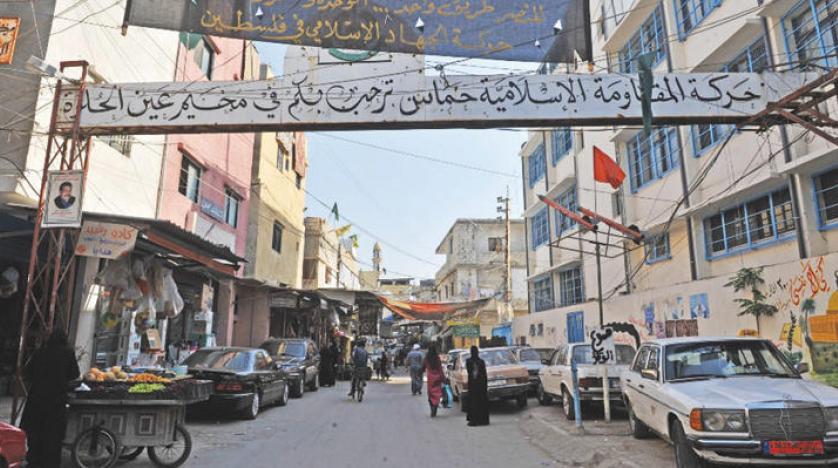توقيف الحكيم في عين الحلوة