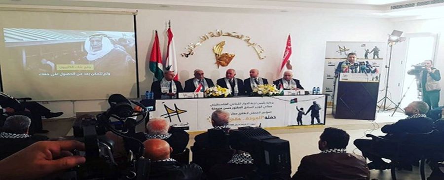 إهتمام واسع بحملة “العودة حقي وقراري” بين فلسطينيي لبنان