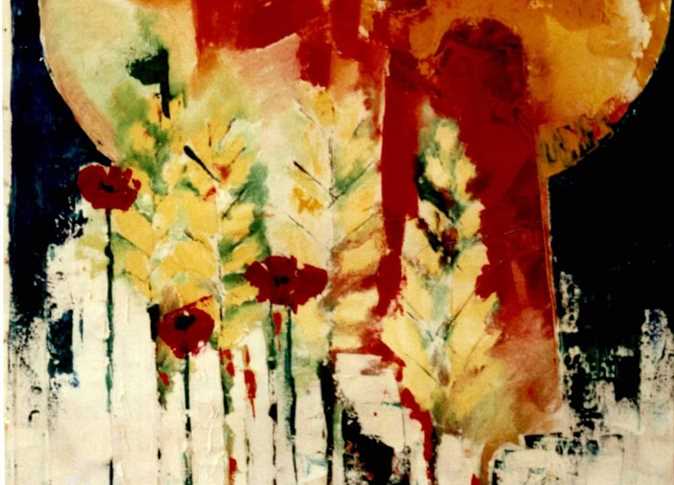 معرض فني في أتيليه القاهرة تأبينا ليوسف