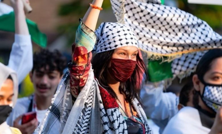 حديد مستعدة لخسارة مهنتها لدعم القضية الفلسطينية