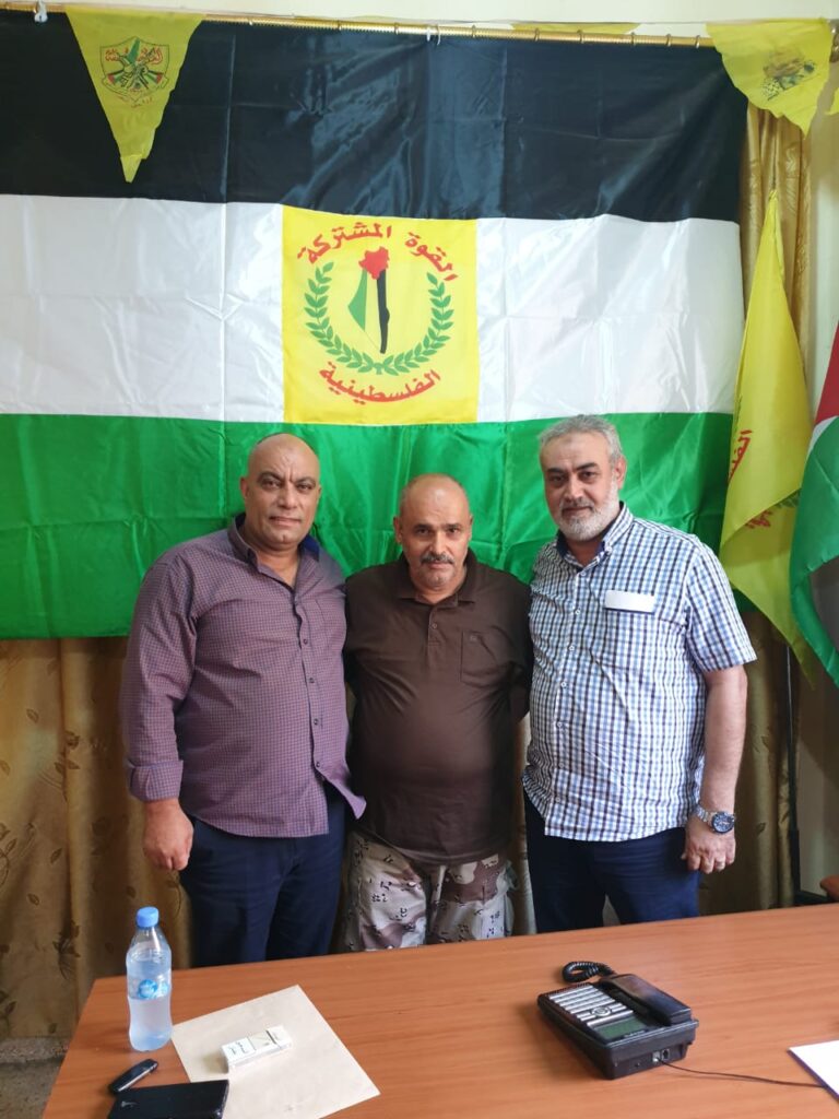 الأسدي يتولى القوة المشتركة في عين الحلوة