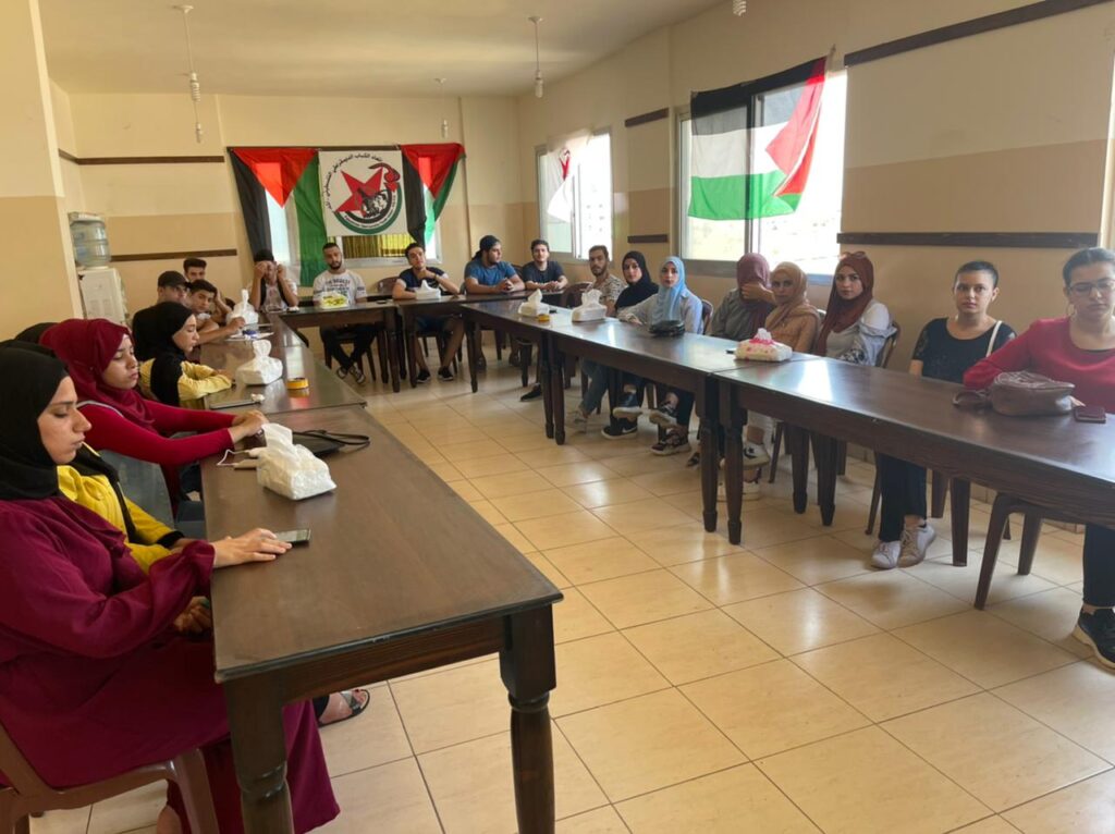 إختتام المخيم الصيفي لأشد في نهر البارد