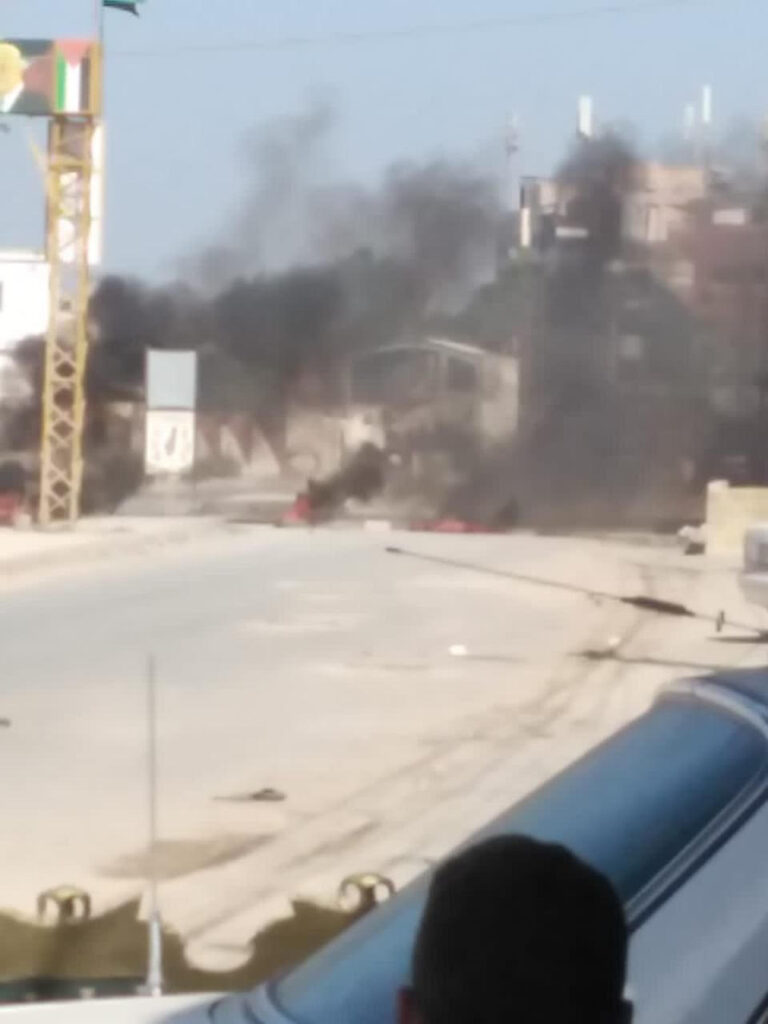 إعتصام في نهر البارد لأهالي مفقودي قارب الموت