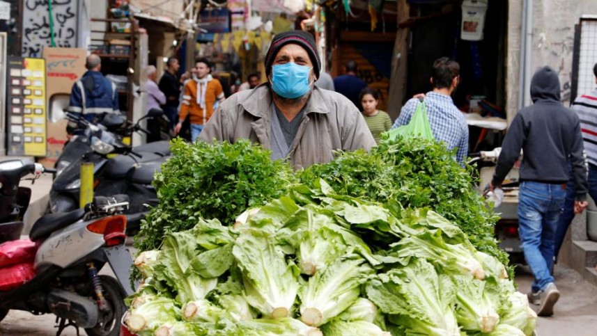 المقدح: كورونا تسبب في غياب المساعدات عن مخيمات لبنان