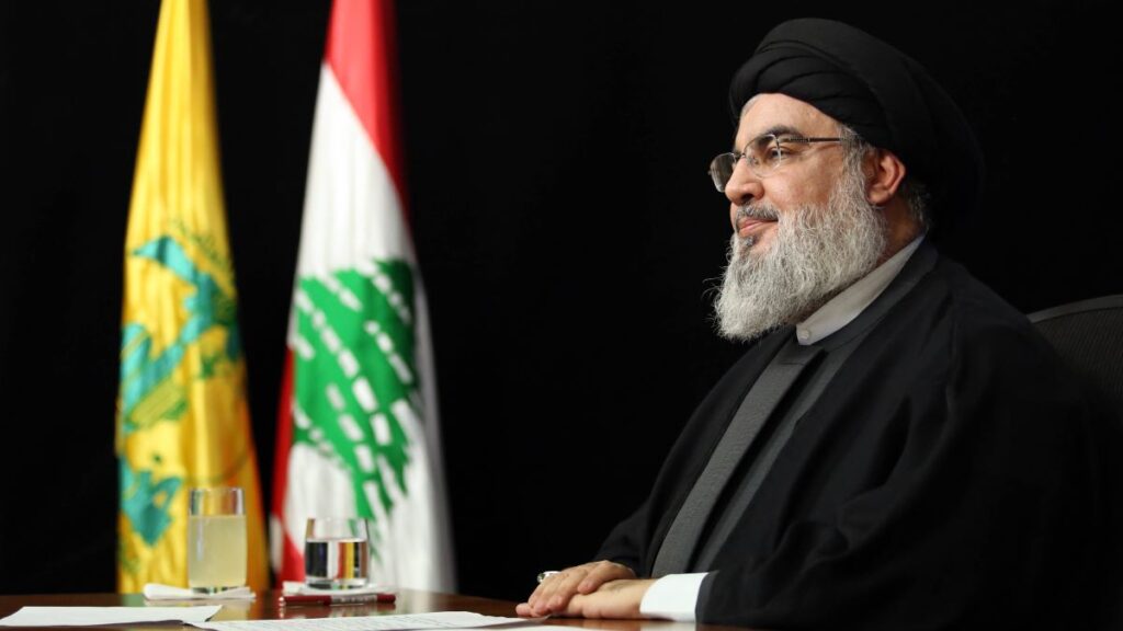 نصر الله يشيد بهبة القدس