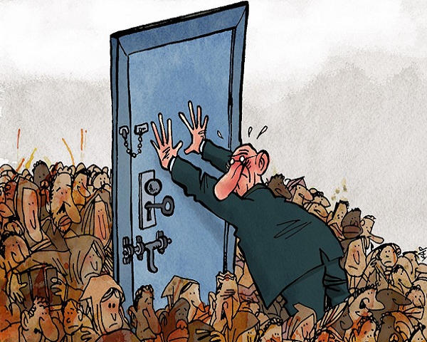 كاريكاتور اليوم الاثنين 22-1-2018