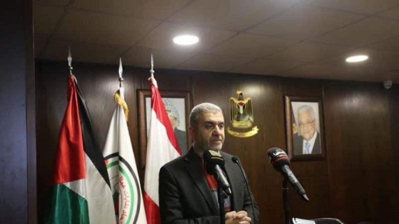 بيرم يتعهد بمواصلة دعم العمالة الفلسطينية في لبنان