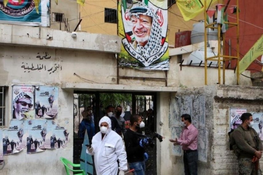 مساعدة مالية من منظمة التحرير للعائلات المصابة بكورونا في لبنان