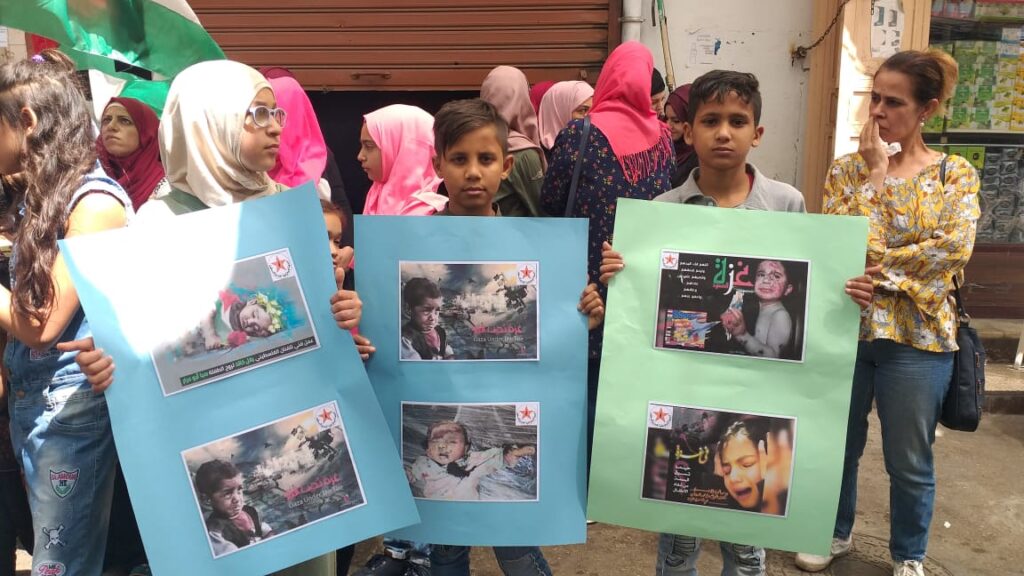 أشد يدعو إلى إستراتيجية لبنانية ـ فلسطينية في مواجهة صفقة القرن
