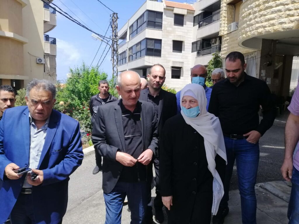 الحريري تعزي باليوسف