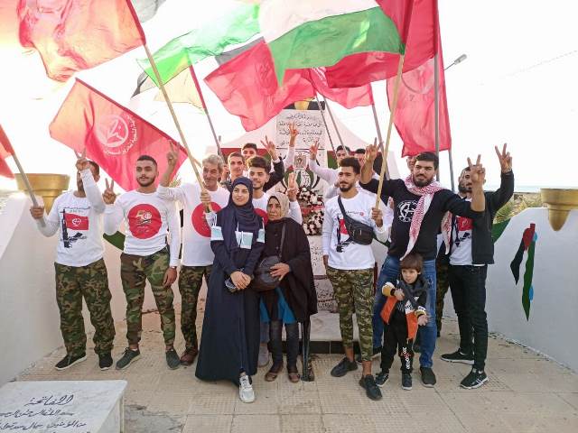 الشعبية تحيي ذكرى إنطلاقتها في صور