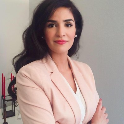 إبنة مخيم اليرموك تترشح لبلدية إبسالا