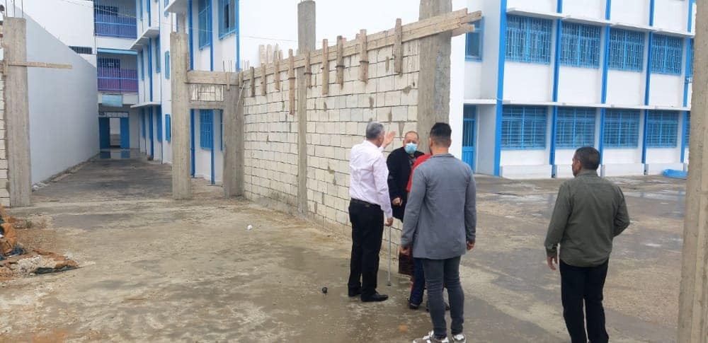 الأونروا تحصن مدارسها في عين الحلوة