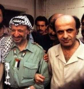 حزن فلسطيني على محسن إبراهيم