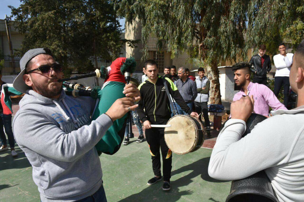 الاقصى تنظم يوما مفتوحا في صور