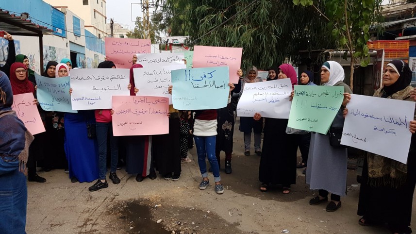 شواهين تطالب الأونروا بالتدخل السريع لإنهاء حرمان فلسطينيي سوريا