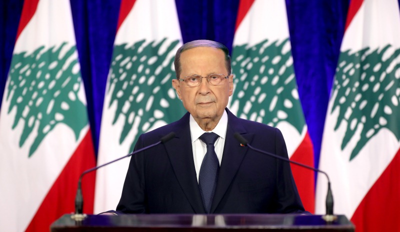 عون يجدد التأكيد على رفض توطين الفلسطينيين