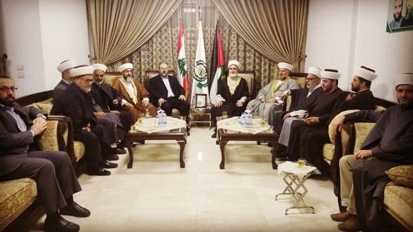 قاسم وبركة يؤكدان على سحب المسلحين من شوارع المية ومية