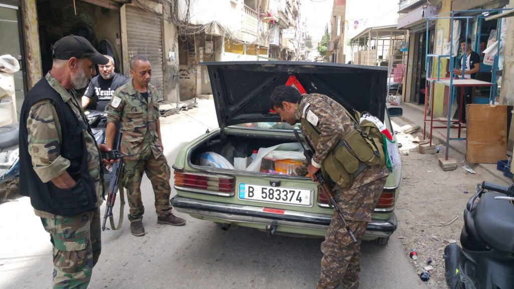 القبض على عصابة تسرق المازوت في البداوي