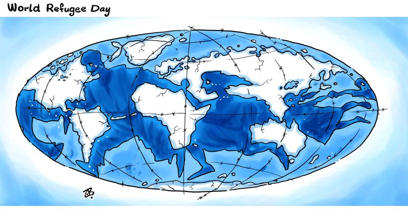كريكاتير اليوم