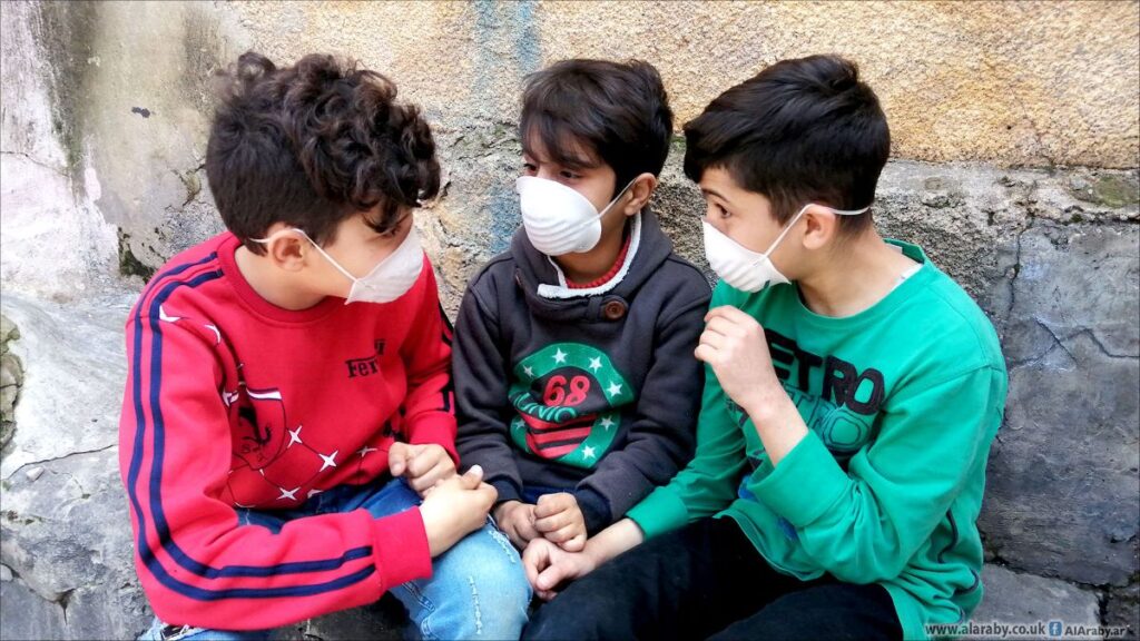 530 حالة إصابة بالكورونا بين فلسطينيي لبنان