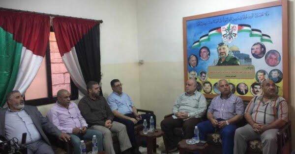 جولة للجهاد في عين الحلوة