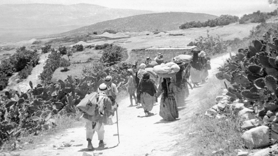 تدمير الذاكرة الفلسطينية